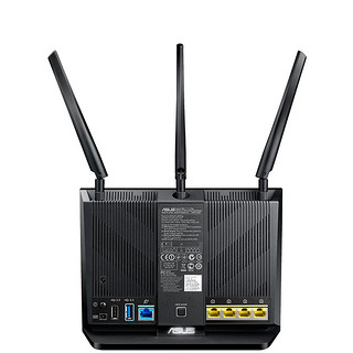 ASUS 华硕 RT-AC68U 双频1900M 家用千兆Mesh无线路由器 Wi-Fi 5