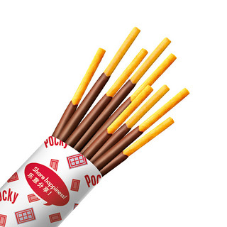 Pocky 百奇 装饰饼干 巧克力味 140g