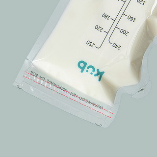 kub 可优比 母乳储存袋 250ml 50片*2盒