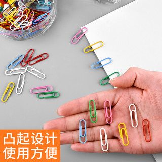 纸盒装/1盒(共100枚) 回形针+长尾夹+工字钉