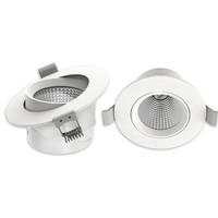 Yeelight 易来 LED射灯 5700K 轻奢银