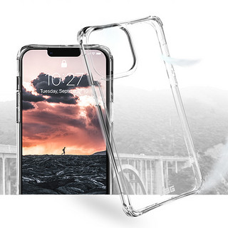 UAG 晶透系列 iPhone 13 PC手机壳 透明