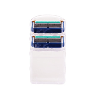 Gillette 吉列 锋隐手动剃须刀 1刀架+2刀头