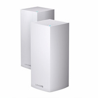 LINKSYS 领势 Velop系列 MX4200 三频4200M 千兆Mesh无线分布式路由器 Wi-Fi 6