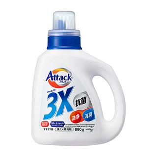 Attack 洁霸 3X酵素抗菌洗衣液 880g