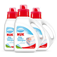 NUK 婴儿洗衣液 1000ml*3瓶