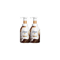 Dove 多芬 浓密沐浴泡泡 手摇拿铁咖啡香型 400ml*2