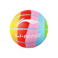 LI-NING 李宁 韦德系列 橡胶篮球 LBQK655-2 粉/蓝/黄/红/绿 5号/青少年