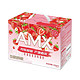 安慕希 伊利 安慕希AMX丹东草莓奶昔风味酸奶230g*10瓶/箱 0添加蔗糖  苏翊鸣同款