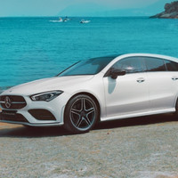 Mercedes-Benz 奔驰 CLA 22款 改款 CLA 200 五门猎跑车