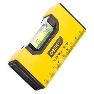 得力工具 DL290100 高精度水平尺 100mm