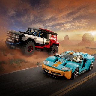LEGO 乐高 积木超级赛车玩具76905福特