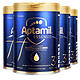 88VIP：Aptamil 爱他美 奇迹蓝罐系列 婴儿配方奶粉 3段 900g*4罐