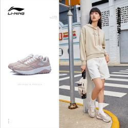 LI-NING 李宁 天绫 女子休闲运动鞋 AGLR180