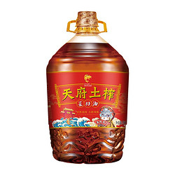 鲤鱼 天府土榨菜籽油 5L