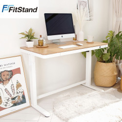 FitStand FE5M 台式电动升降桌 雅白