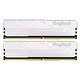 KINGBANK 金百达 银爵系列 台式机内存条 DDR4 3200MHz 16GB（8GB*2）套装