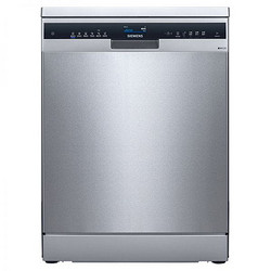 SIEMENS 西门子 独立式12套大容量家用洗碗机嵌入式 晶蕾除菌烘干存储 家居互联  独嵌两用 SJ256I16JC