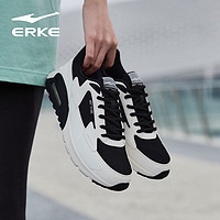 ERKE 鸿星尔克 运动鞋21年秋冬新款女士防滑缓震耐磨休闲气垫运动鞋女