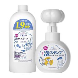 Kao 花王 儿童洗手液 无香型 380ml+小花朵空瓶