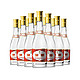 88VIP：汾酒 黄盖玻汾 53度 清香型白酒  475ml*12瓶 整箱装