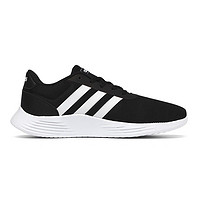 adidas 阿迪达斯 LITE RACER 2.0男女鞋户外轻便透气运动跑步鞋黑白FY7248 FY7248(35.5-40码) 38