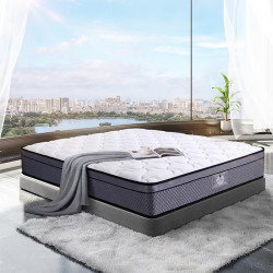 fuanna 富安娜 巴黎时光黄麻乳胶弹簧床垫 120*200*23cm