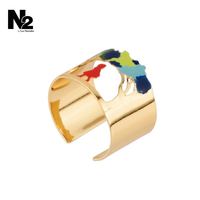 N2 恩兔 法国N2 by Les Nereides 小红帽系列 小红帽林中漫步戒指轻奢饰品送女友礼物礼品 戒围52mm