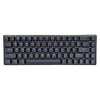魔炼者 MK14 68键 有线机械键盘 黑色 国产红轴 单光