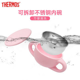 THERMOS 膳魔师 儿童水杯 Tritan吸管杯