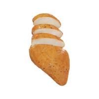 ishape 优形 鸡胸肉组合装 4口味 720g（新奥尔良味100g*2袋+烧烤味100g*2袋+乌龙肉桂味100g*2袋+黑胡椒味60g*3袋）