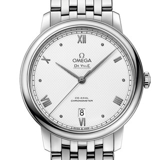 OMEGA 欧米茄 De Ville碟飞系列 39.5毫米自动上链腕表 424.10.40.20.02.006