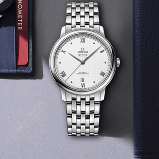 OMEGA 欧米茄 De Ville碟飞系列 39.5毫米自动上链腕表 424.10.40.20.02.006