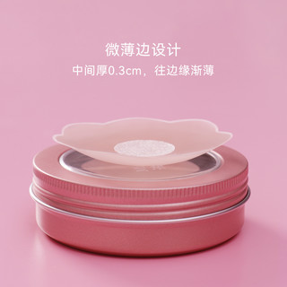 波波小姐乳贴女夏季防凸点婚纱用隐形薄款礼服专用乳头贴硅胶胸贴