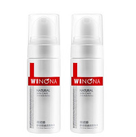 WINONA 薇诺娜 舒缓控油洁面泡沫50ml*2送舒缓控油爽肤水30ml