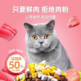 DOTUS 多特思 全价全年龄段猫粮 5kg