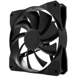 x2无光版120mm机箱散热风扇单个装