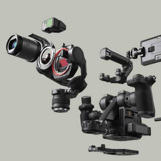 DJI 大疆 Ronin 4D 摄像机 黑色