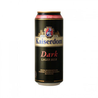 凯撒Kaiserdom黑啤酒 黑啤酒 500ml*24听