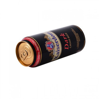 凯撒Kaiserdom黑啤酒 黑啤酒 500ml*24听