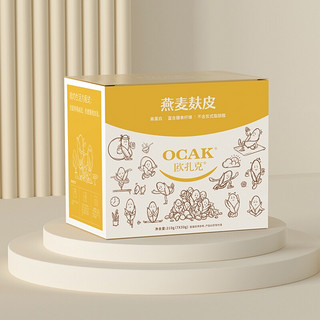 OCAK 欧扎克 燕麦麸皮 210g