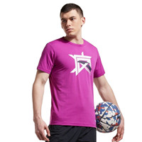 ANTA 安踏 男子运动T恤 15931167-2 紫色 XXL
