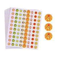 名马 儿童奖励贴纸 比心 80枚/张*100张