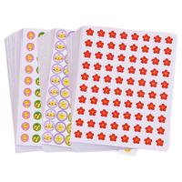 名马 儿童奖励贴纸 混装 小红花10张+比心10张+奖励款10张 80枚/张*30张