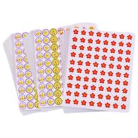 名马 儿童奖励贴纸 混装 小红花10张+奖励款20张 80枚/张*30张