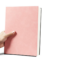 凯睿英 纸质笔记本 B5 横线款 粉色 320页 单本装