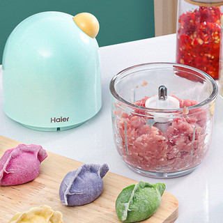 Haier 海尔 HBP-C201B 辅食机 薄荷绿