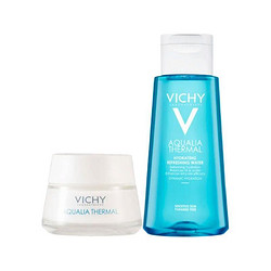 VICHY 薇姿 温泉保湿护肤套装（小蓝水100ml+水活霜15ml）