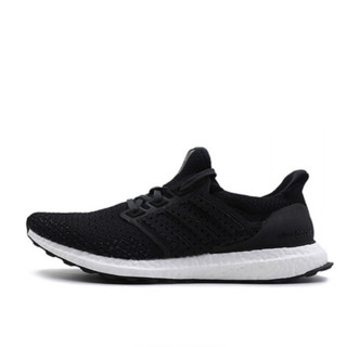 adidas 阿迪达斯 UltraBoost Clima 4.0 中性跑鞋 CG7081 黑白 43