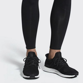 adidas 阿迪达斯 UltraBoost Clima 4.0 中性跑鞋 CG7081 黑白 42.5
